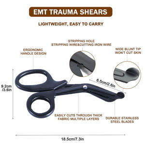 Bolsa Táctica MOLLE para Torniquete, Bolsa de Almacenamiento de Primeros Auxilios Médicos EMT de Nailon para Equipo Táctico de Emergencia y Rescate al Aire Libre - Product Image 3