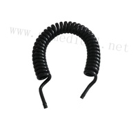 Tuyau d'air NIBP, tube hélicoïdal, sans connecteur, diamètre extérieur 7,3 mm, diamètre intérieur 4,0 mm.