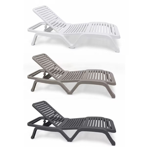 Sillas de playa apilables de fábrica, sillas resistentes para uso comercial, muebles de exterior para hoteles, precio al por mayor. - Product Image 1
