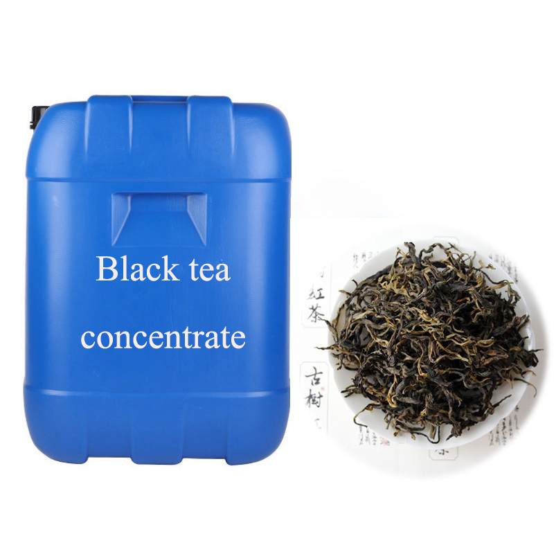 Factory Supply Natural Black Tea Flavor