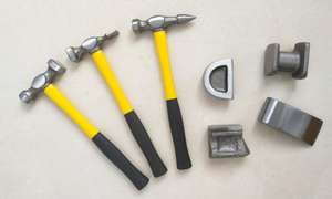 Professional Standard <span class=keywords><strong>Auto</strong></span> Body Panel Repair Tool <span class=keywords><strong>Hammer</strong></span> Kit 7個Beating <span class=keywords><strong>Hammer</strong></span> - Product Image 3