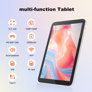 แท็บเล็ต C Idea OEM ขนาด 10.1 นิ้ว ความละเอียด 800*1280 หน้าจอ IPS สีเงิน ระบบปฏิบัติการ Android 16 ประสิทธิภาพสูง ชิปประมวลผล Quad-Core MTK หน่วยความจำ 8GB รองรับ Wi-Fi แบตเตอรี่ 10000mAh รุ่นใหม่ ความจุ 1TB - Product Image 3