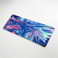 Tapis de souris de jeu personnalisé, grand tapis de bureau, tapis de souris imprimé coloré pour les joueurs d'e-sport