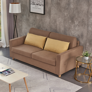 Hotel divano letto <span class=keywords><strong>in</strong></span> velluto con materasso matrimoniale divano estraibile facile da trasformare - Product Image 2