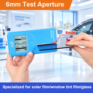 เครื่องทดสอบฟิล์มกรองแสงรถยนต์ Linshang LS163A สำหรับวัดค่า VLT แสงยูวี 365 นาโนเมตร และการส่งผ่านแสงอินฟราเรด 940 และ 1400 นาโนเมตร - Product Image 5