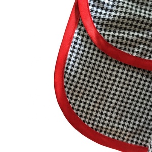<span class=keywords><strong>Tablier</strong></span> en coton mignon avec nœud latéral à volants et point rond <span class=keywords><strong>blanc</strong></span>, <span class=keywords><strong>tablier</strong></span> de cuisine pour femmes avec poches - Product Image 6