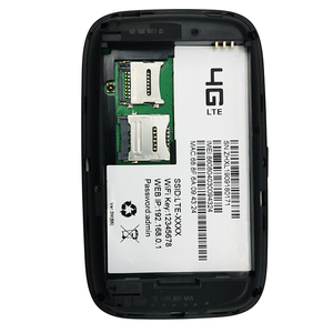 OEM/ODM Router <span class=keywords><strong>Mifi</strong></span> Desbloqueado con Batería de 2400mAh y Ranura para Tarjeta SIM, Hotspot 4G LTE de 150mbps, USB, Wifi de Bolsillo, Wifi Móvil Inalámbrico - Product Image 3