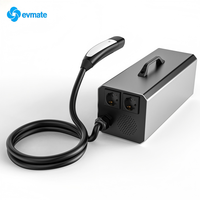 Offre Spéciale : Déchargeur DC V2L NACS pour véhicules électriques d'extérieur, compatible AC 120V, léger, 3,5 kW, portable, indice IP54, -40°C~+85°C