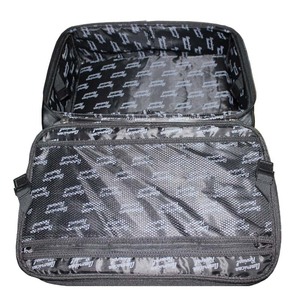 Cuoio DELL'UNITÀ di elaborazione di primo grado 360 gradi di qualità trolley, silenzioso sacchetto di rotolamento, dei bagagli di affari con il supporto del computer portatile - Product Image 5