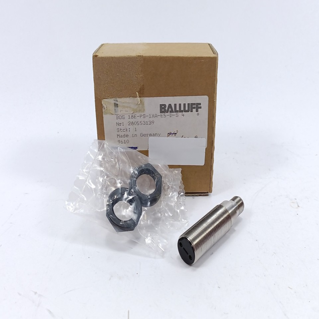 New Plc Bos 18e-ps-1xa-e5-d-s4 Sensor Plc Systems