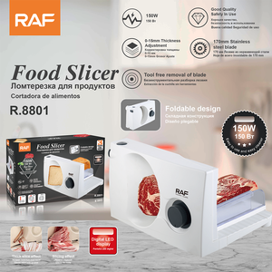 RAF r.8801 Sản phẩm mới nổ chất lượng tốt thực phẩm Slicer lưỡi thép không gỉ thực phẩm Slicer - Product Image 2