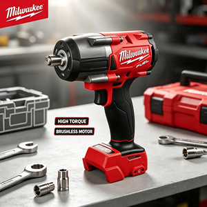 <span class=keywords><strong>Llave</strong></span> <span class=keywords><strong>de</strong></span> <span class=keywords><strong>Impacto</strong></span> Inalámbrica <span class=keywords><strong>Milwaukee</strong></span> <span class=keywords><strong>de</strong></span> Alta Calidad, 18V M18, Torque 1200NM, Motor sin Escobillas, 1/2 pulgada, FUEL - Product Image 6