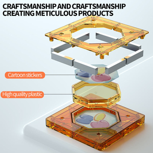 Montessori 3D Magnetic Tiles Ferris Wheel for Kids Wholesale Eco-friendly Magnet Building <strong>Blocks</strong> Children's Educational Toys - Product Image 6