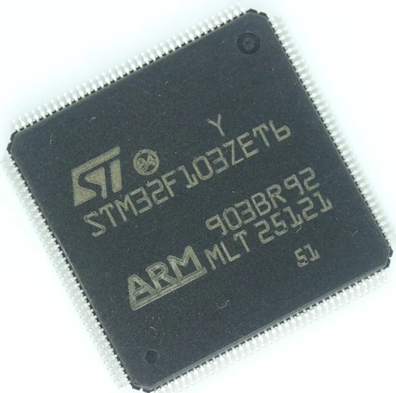 "Có Thể Ghi Chương Trình, Chấp Nhận Phát Triển Phần Cứng Phần Mềm STM32 Tùy Chỉnh, Cung Cấp Chuyên Nghiệp STM32F103ZET6 EEPROM MCU Chip IC"