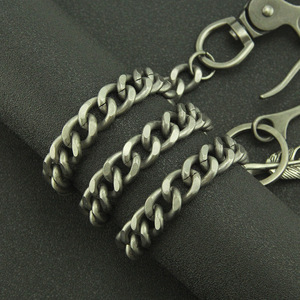 Cadena para Pantalones de Hombre, Personalizada, Simple, Versátil, de Varias Capas, Chapada en Plata, Cadena para la Cintura, Joyería de Moda - Product Image 2