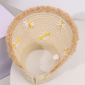Sombreros de Paja al por Mayor para Mujer, Sombrero de Sol de Paja con Logotipo Personalizado, Gorras de Paja para Playa de Verano para Damas - Product Image 4