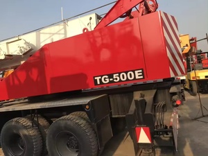 <span class=keywords><strong>Tadano</strong></span> truk derek sekali pakai 50 Ton, truk derek Mobile Ulis seluler <span class=keywords><strong>TG500E</strong></span> 30t 50 t semua medan derek - Product Image 6