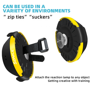 Thiết bị phản xạ nhanh Agile dành cho bóng rổ, bóng đá, thể thao, quyền anh, đèn LED Fitlight Flash Reflex và huấn luyện phản xạ - Product Image 5