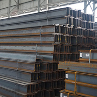 Poutre en H en acier au carbone structurel ASTM JIS, profil IPE HEA HEB, acier laminé à chaud, vente chaude