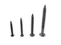 Jeu d'outils de visserie pour béton en acier japonais de haute qualité Yamahiro VISCON à triple filetage, tête plate, revêtement sans chrome