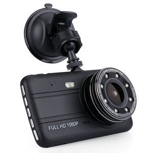 1080P 4 pouces IPS écran <span class=keywords><strong>voiture</strong></span> universel caméra embarquée dash cam double lentille surround enregistrement <span class=keywords><strong>voiture</strong></span> boîte noire dash cam - Product Image 1