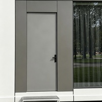 Conteneur mobile en acier personnalisable et détachable de 20 pieds, design moderne, avec électricité intégrée, étanche, pour habitation complète