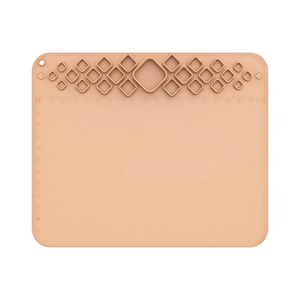 <span class=keywords><strong>Palette</strong></span> de peinture en silicone Macaron 4 couleurs, tapis d'art esthétique pour filles et adolescentes - Product Image 3