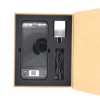 Terminal portátil industrial UHF RFID Android 9 4G WiFi IP65 ABS con lector NFC y escáner de códigos para gestión de activos