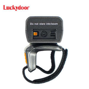 Luckydoor RING SCANNER Finger <span class=keywords><strong>Lecteur</strong></span> de codes-barres portable 1D 2D <span class=keywords><strong>Lecteur</strong></span> de codes-barres sans fil - Product Image 6