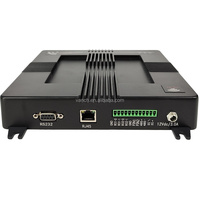 Lector RFID UHF de Largo Alcance Vanch VF-747 EPCglobal UHF Clase 1 Gen 2 con Impinj E710 para Gestión de Inventario en Almacenes