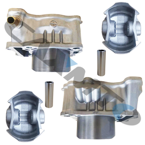 Kit de piston de cylindre de moto <span class=keywords><strong>bicylindre</strong></span> pour <span class=keywords><strong>Suzuki</strong></span> DL650 / SA / SV650 / V-STROM650 - 81mm - Product Image 6