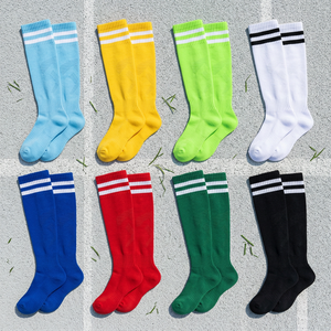 Chaussettes de sport pour hommes en coton de haute qualité, absorbant la transpiration et respirantes, pour le sport de plein air, le basketball, le football - Product Image 3