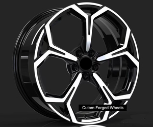 Llantas ligeras <span class=keywords><strong>de</strong></span> estilo deportivo al por mayor personalizadas <span class=keywords><strong>de</strong></span> alta calidad PCD 5x112 17 18 19 20 21 22 pulgadas ruedas forjadas para Audi Sq5 Sq7 A7 - Product Image 6
