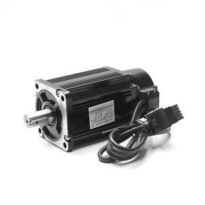 Factory Direct Sales 1kw 220V 4nm CE Quality 80mm 2500rpm AC Servomotor Motor and Driver for <b>Engraving</b> <b>Machine</b> - Product Image 4