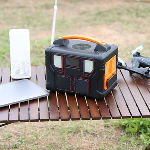 Generador de Energía Solar Portátil de Emergencia OEM, Banco de Energía para Teléfono Móvil, Sistema de Batería de Litio, Estación de Energía de 500w con Luz - Product Image 4