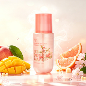 Spray Corpo Fruttato Eco-Friendly da 250ml a Lunga Durata - Profumo Rinfrescante al Melograno, Pesca e Cocco - Product Image 2