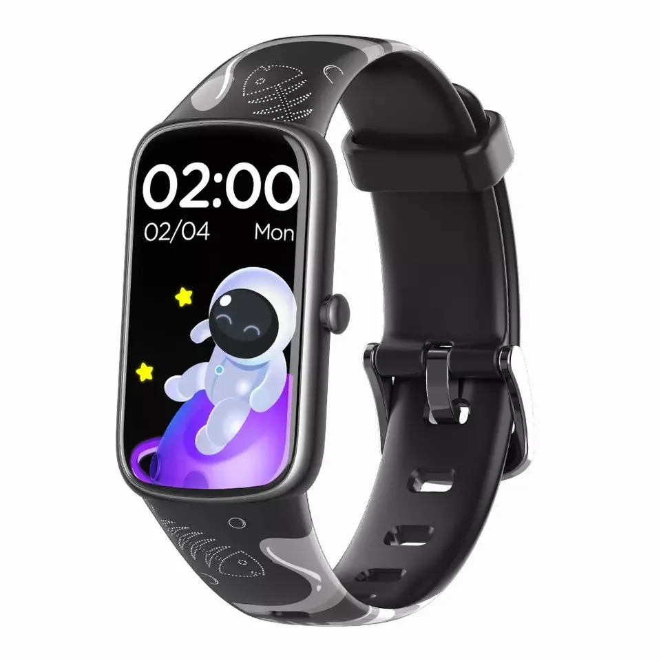 2023 nuovo arrivo Smart Band ossigeno nel sangue monitoraggio della temperatura corporea schermo HD Smart Watch per bambini