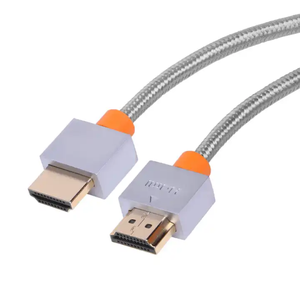 JOGO W-1408 2022 Newest Ultra High Speed 48Gbps Gold Plated MALE-MALE <b>for</b> <b>Cable</b> High-Definition PVC Jacket Home Theater - Product Image 2