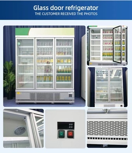 Vitrina Refrigerada Comercial para Bebidas con Puerta de Vidrio Vertical para Refrescos, Enfriador de Bebidas de Una Puerta - Product Image 4