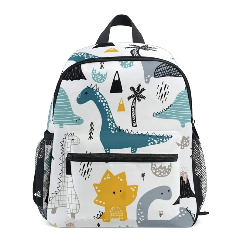 Heopono 2022 New Dinosaur Popular Picnic Outdoor Cute Schoolbag Child Kids Trolley Fashion Designer Backpacks For School Bag