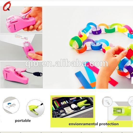 Новый дизайн, экологически безопасный степлер без скоб, домашний бумажный связывающий бумажный скребок