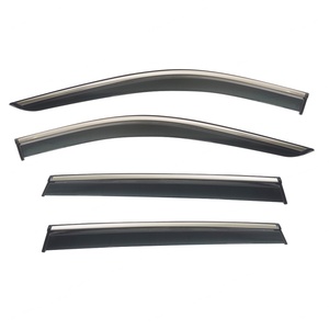 Pare-soleil pour fenêtre de voiture TOYOTA RAV4 2019-2024, protection contre la pluie, pare-soleil latéral, déflecteur de vent - Product Image 1
