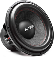 Subwoofer HYANKA BSF-12-4 de 12 pouces pour voiture, 8 ohms, subwoofer audio ALcar avec capuchon en PP, haute qualité