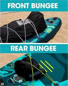 โรงงานผลิตโดยตรง ซัพ 450LBS แบบยืนพาย บอร์ด SUP แบบเป่าลมด้วยเทคโนโลยีดรอปสติทช์ พร้อมเทคโนโลยีการเชื่อมด้วยความร้อน - Product Image 6