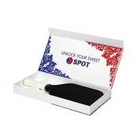 Boîte magnétique de luxe personnalisée avec logo, en carton rigide, pour raquette de pickleball, raquette de beach tennis