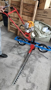 Cortadora de Césped Multifuncional, Máquina para Cortar Arbustos, Recortadora de Pasto, Máquina para Aplanar Residuos de Cultivos para Granjas, Jardines y Campos - Product Image 5