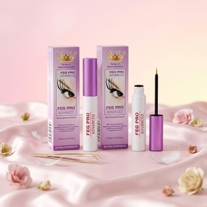 Sérum de croissance des cils de luxe FEG <span class=keywords><strong>Pro</strong></span> Advanced Formula Super <span class=keywords><strong>Lash</strong></span>, sérum pour la croissance des cils, pour les yeux - Product Image 2