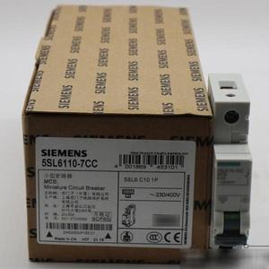 1PC新しいブレーカー5SL6110-7CC - Product Image 1