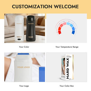 Cartouches de cire vides en gros compatibles avec les chauffe-cires roll-on professionnels pour les magasins de produits de beauté - Product Image 5