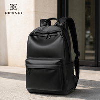 Sac à dos d'école en cuir PU imperméable, durable, de conception tendance, neuf, pour voyages, affaires, loisirs, sport, étudiants, ordinateur portable